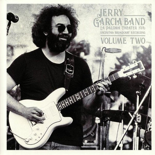 Jerry Garcia Band - La Paloma Theater 1976 (Encinitas Broadcast Recording Volume Two) - Vinyl