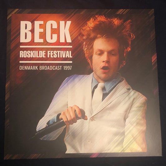 Beck - Roskilde Festival Denmark Broadcast 1997 - 2LP - New