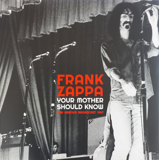 Frank Zappa - Your Mother Should Know (Ann Arbour Broadcast 1967) - LP - New
