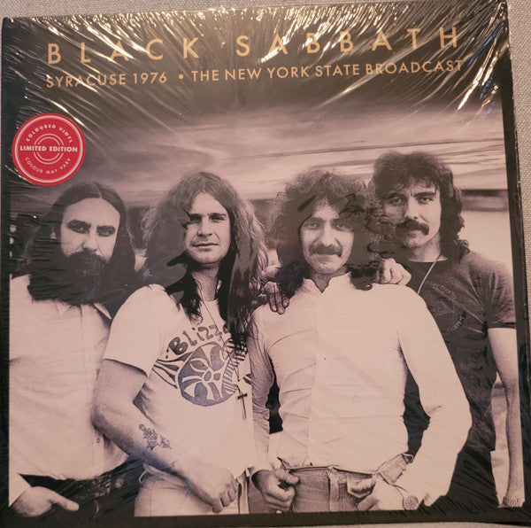 Black Sabbath - Syracuse 1976  - The New York State Broadcast (Ltd) - 2LP - New