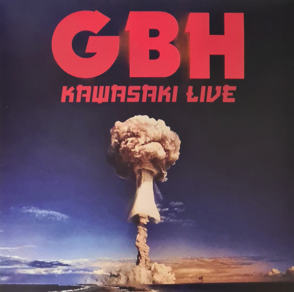 G.B.H. - Kawasaki Live - Clear Vinyl LP - New