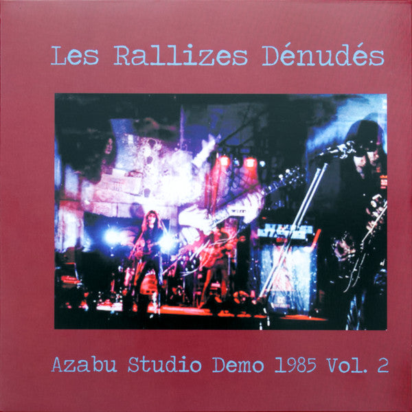 Les Rallizes Denudes - Azabu Studio Demo 1985 Vol. 2 - LP - New