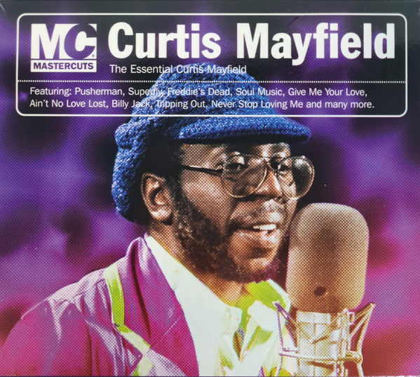 Curtis Mayfield - The Essential Curtis Mayfield - CD - New