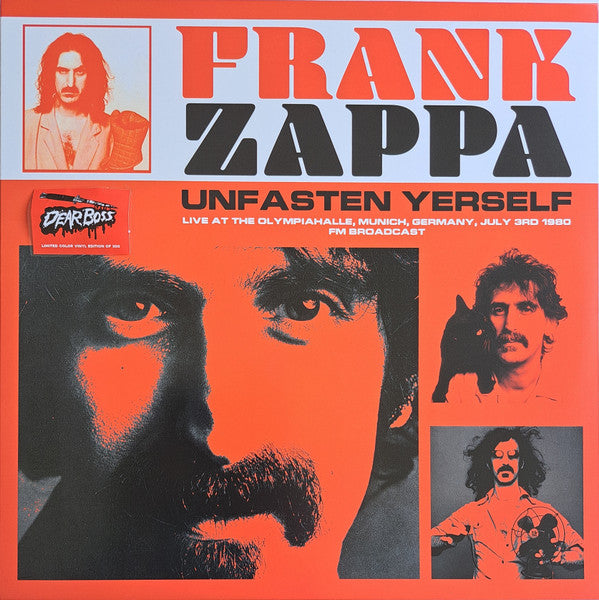 Frank Zappa - Unfasten Yerself Live in Germany 1980 (Ltd) - LP - New