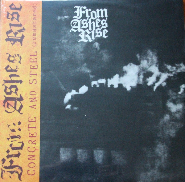 From Ashes Rise - Concrete And Steel - 12" - New