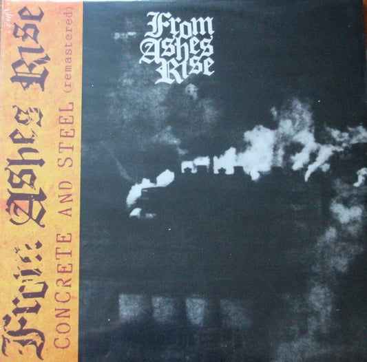 From Ashes Rise - Concrete And Steel - 12" - New