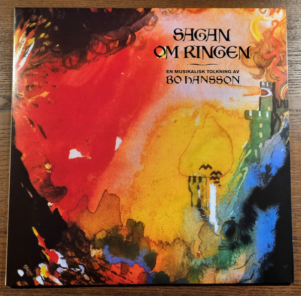 Bo Hansson - Sagan Om Ringen - LP - New