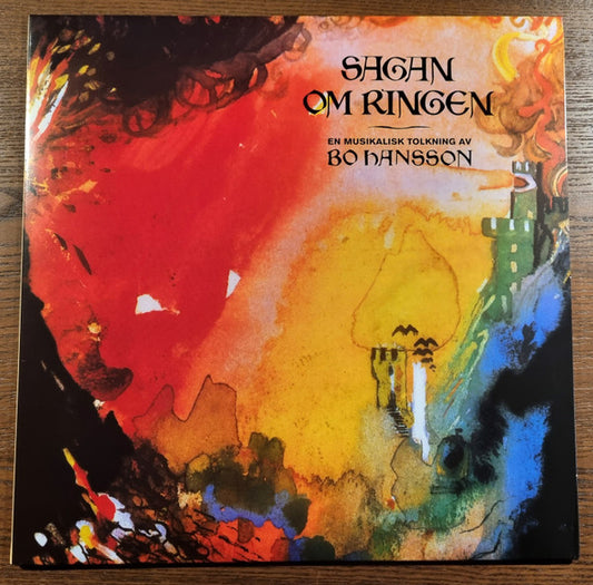 Bo Hansson - Sagan Om Ringen - LP - New