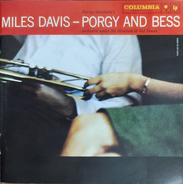 Miles Davis - Porgy And Bess - CD - VG+