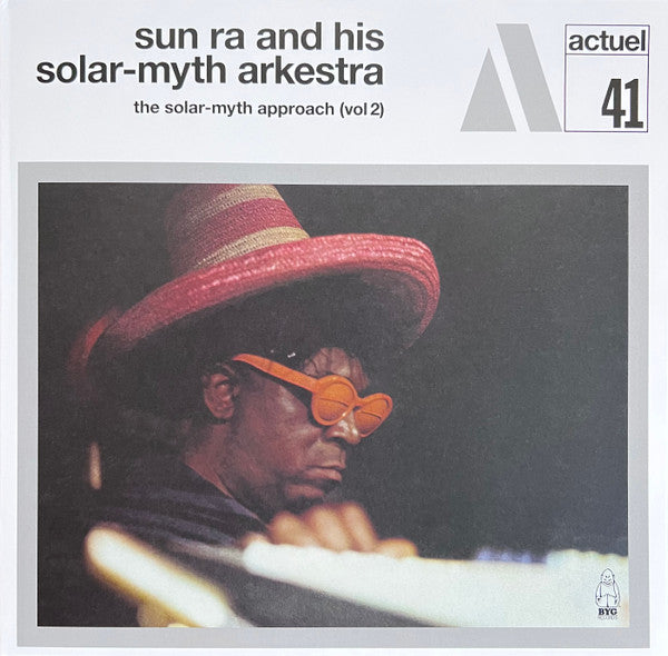 The Sun Ra Arkestra - The Solar-myth Approach (Vol 2) (Ltd) - LP - New