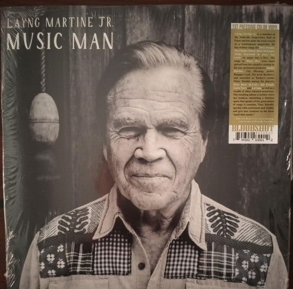 Layng Martine Jr. - Music Man - LP - New