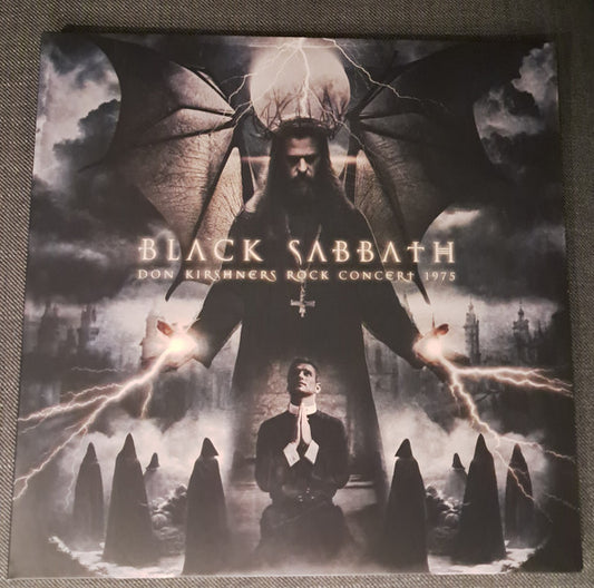 Black Sabbath - Don Kirshner's Rock Concert 1975 - LP - New