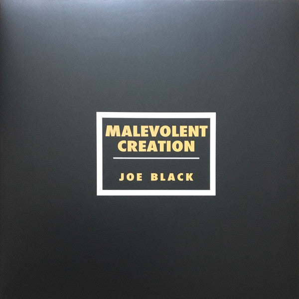 Malevolent Creation - Joe Black - LP - New