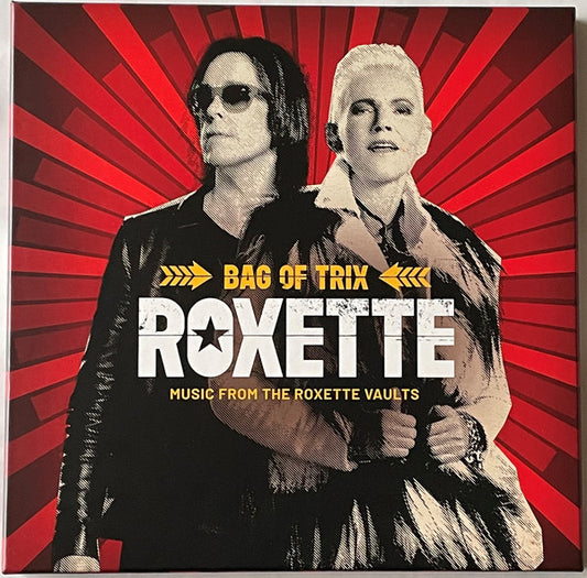 Roxette - Bag Of Trix (Music From The Roxette Vaults) - 4LP Vinyl Box Set - New