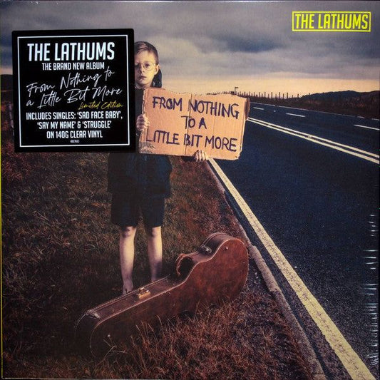 Lathums - From Nothing To A Little Bit More - Vinyl