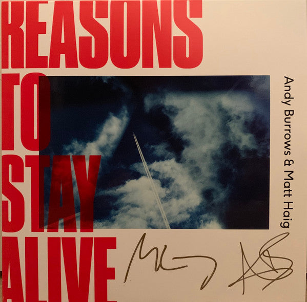 Andy Burrows & Matt Haig - Reasons To Stay Alive (Ltd) - LP - New