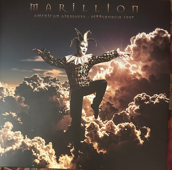 Marillion - American Airwaves - Pittsburgh 1997 (Ltd) - 2LP - New