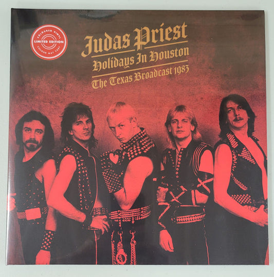 Judas Priest - Holidays In Houston (Ltd Coloured Vinyl) - LP - New