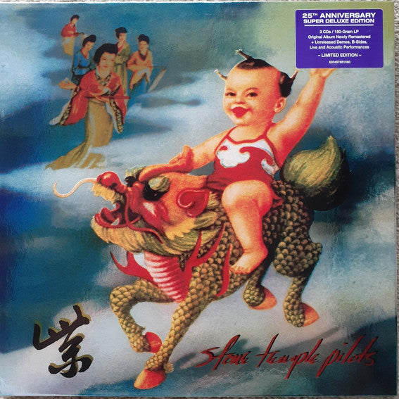 Stone Temple Pilots - Purple - LP + 3CD Box Set - New