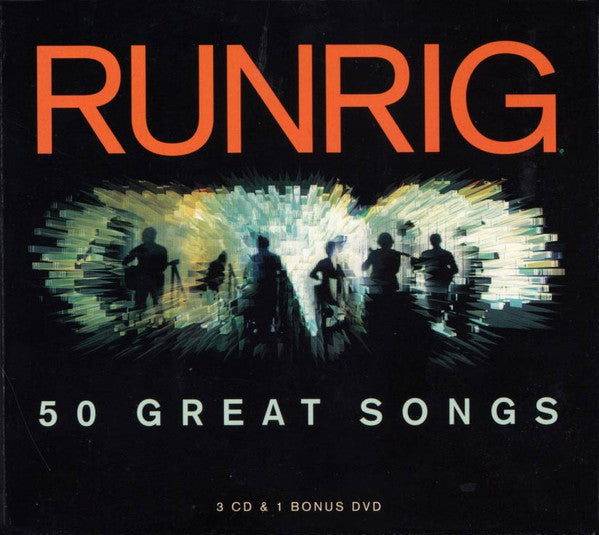 Runrig - 50 Great Songs - 3CD + DVD Box Set - New