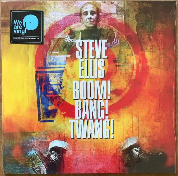 Steve Ellis - Boom! Bang! Twang! - LP - New