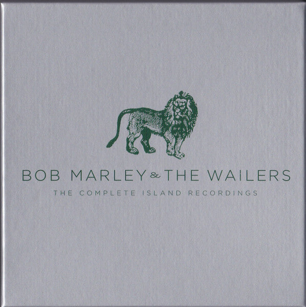Bob Marley & The Wailers - The Complete Island Recordings - Box Set 11 CD - New