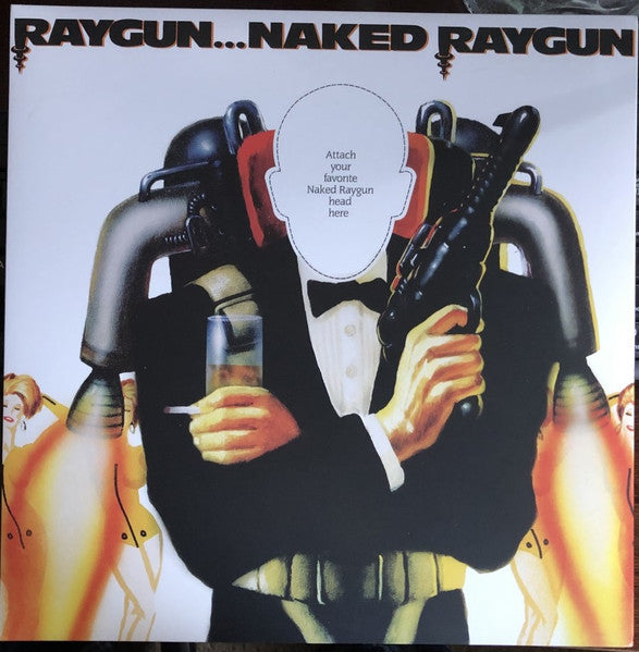 Naked Raygun - Raygun...Naked Raygun - LP - New