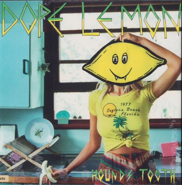Dope Lemon - Hounds Tooth - 12" - New