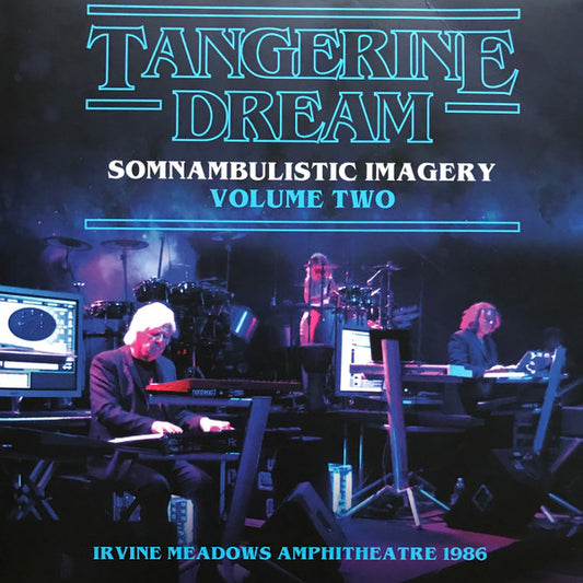 Tangerine Dream - Somnambulistic Imagery (Volume Two) - 2LP - New