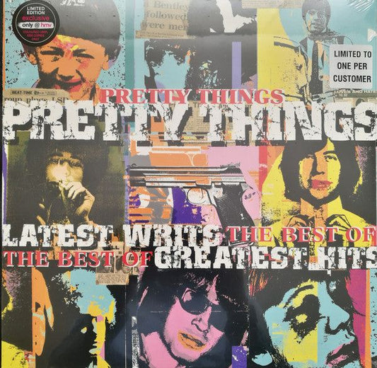 Pretty Things - Latest Writs The Best Of... Greatest Hits - Hmv Sealed - Vinyl