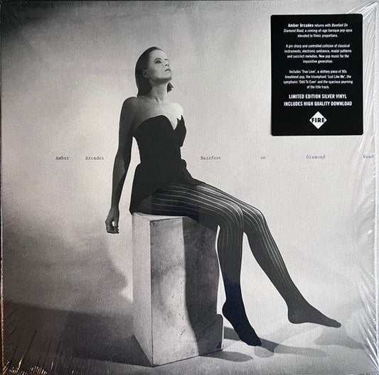 Amber Arcades - Barefoot On Diamond Road (Silver) Vinyl
