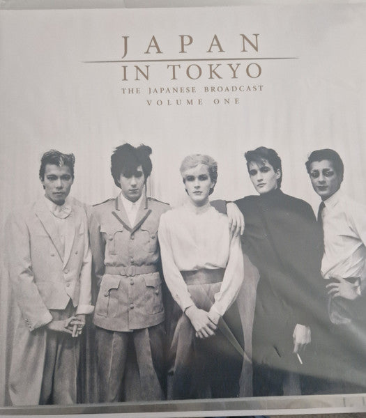 Japan - Japan In Tokyo (The Japanese Broadcast Volume One) - 2LP - New