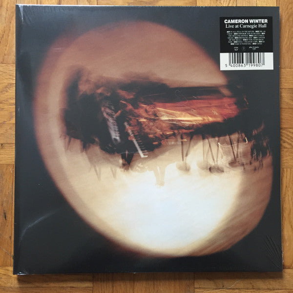 Cameron Winter - Live At Carnegie Hall - Vinyl 2LP - New
