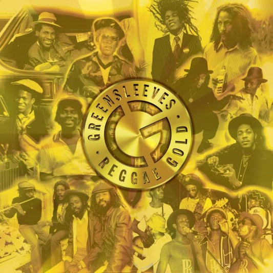 Various - Greensleeves Reggae Gold - LP - New