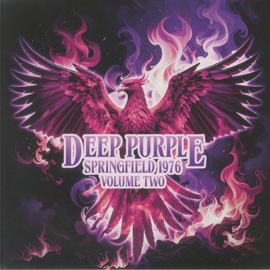 Deep Purple - Springfield 1976 Volume Two - 2LP - New