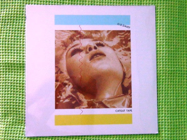 O.D.Davey - Catgut Tape - LP - New