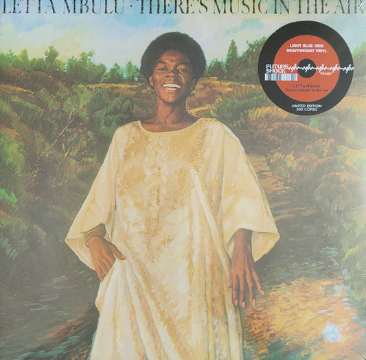 Letta Mbulu - There's Music In The Air (Ltd) - LP - New
