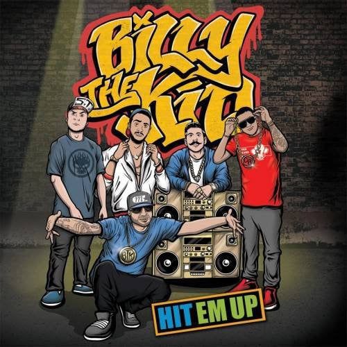 Billy Kid - Hit Em Up - Vinyl
