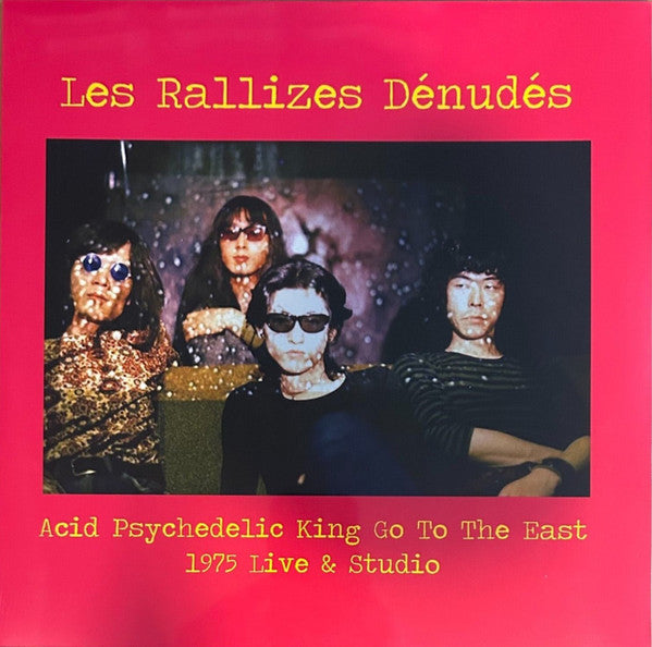 Les Rallizes Denudes - Acid Psychedelic King Go To The East - LP - New
