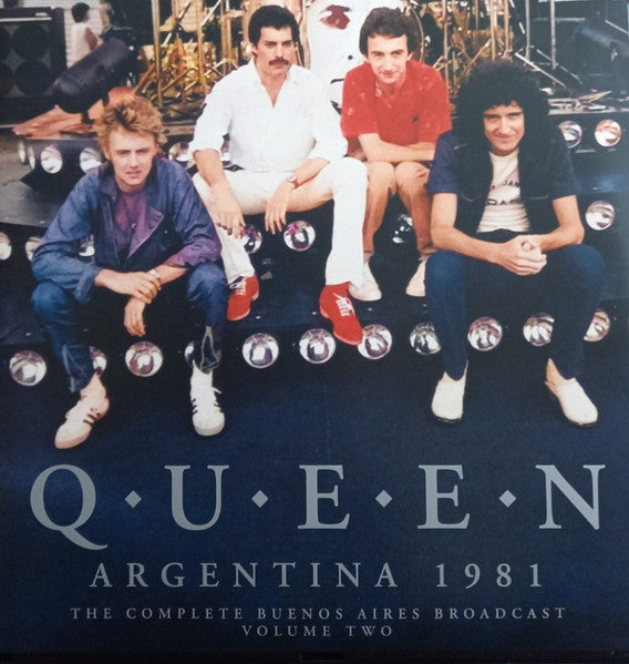 Queen - Argentina 1981 The Complete Buenos Aires Broadcast Volume Two - 2LP