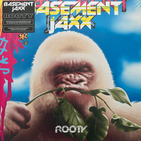 Basement Jaxx - Rooty - Double Blue Vinyl LP - New