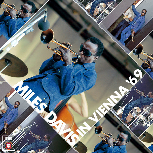 Miles Davis - Live In Vienna October 1969 - LP - New