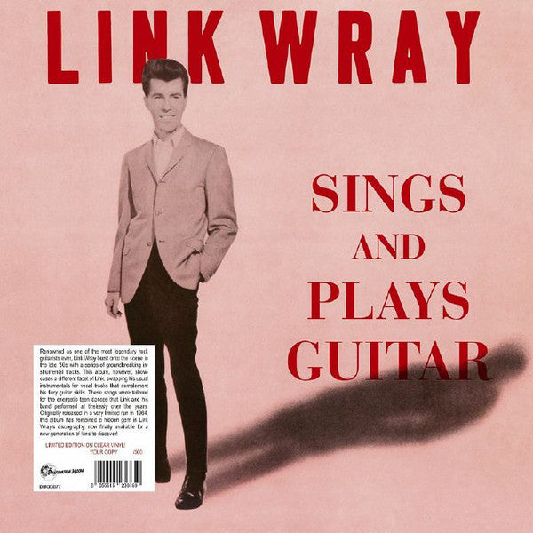 Link Wray - Sings And Plays Guitar - LP - New