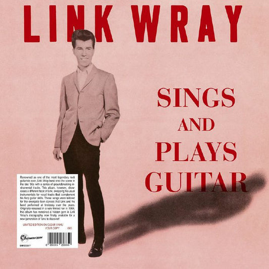 Link Wray - Sings And Plays Guitar - LP - New