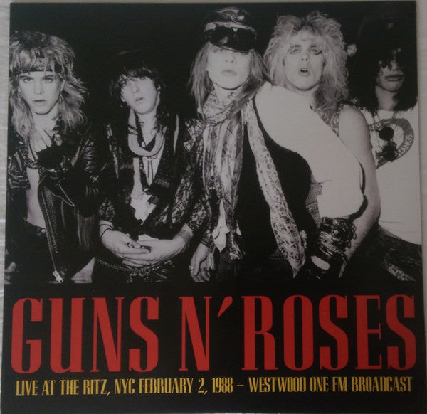 Guns N' Roses - Live At The Ritz, NYC February 2 1988 - FM Broadcast - LP - New