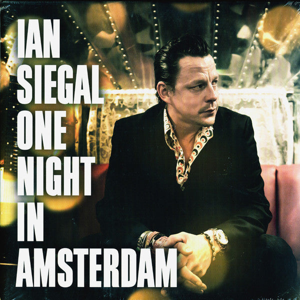 Ian Siegal - One Night In Amsterdam - 2LP - New