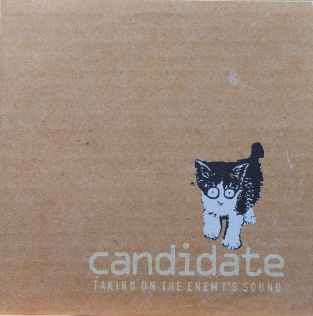Candidate - Taking On The Enemy's Sound (Ltd) - LP - New