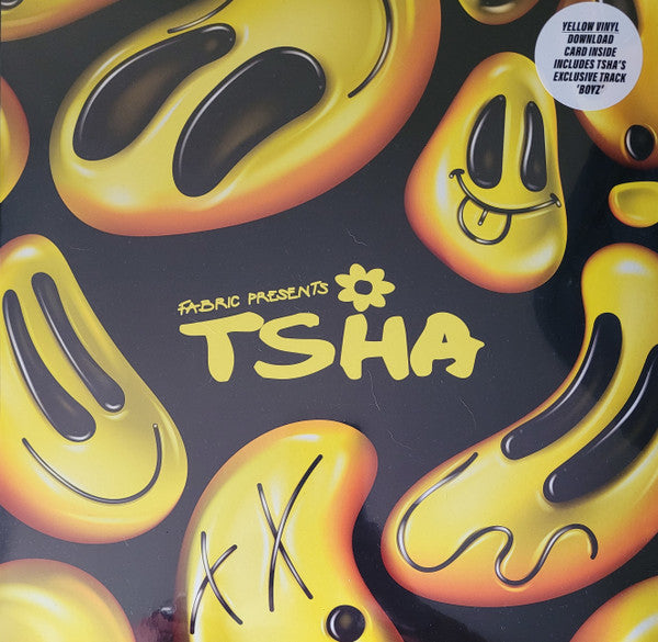 TSHA - Fabric Presents TSHA - 2LP - New