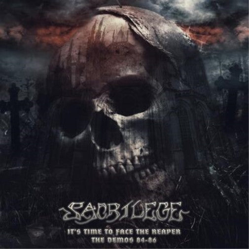 Sacrilege - It's Time To Face The Reaper The Demos 84-86 - 2LP - New
