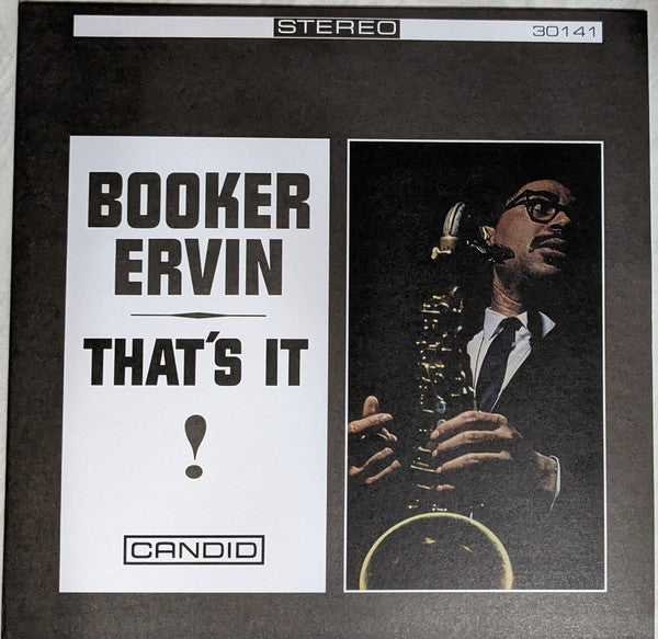 Booker Ervin - That's It! - LP - New